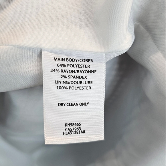 Chelsea28 Houndstooth Blazer Medium Tailored Fit Academia Professional Office - Picture 14 of 14